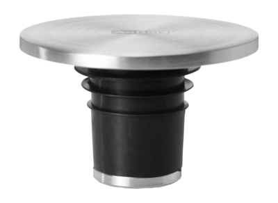 Champagne Stop AdHoc Gusto Stainless steel Silver