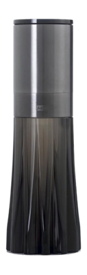 Salt and Pepper Mill Adhoc Crystal Black