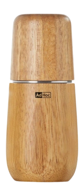 Salt and Pepper Mill Adhoc Yono Acacia Wood Brown