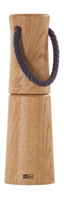 Peper- en zoutmolen Adhoc Yaso Bruin 20 cm
