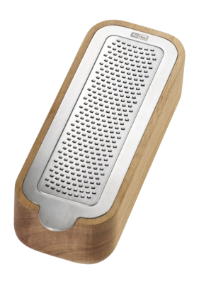 Râpe avec Plateau de Service AdHoc CutnServe Silver