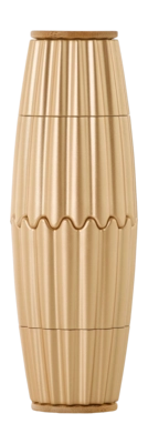 Macina pepe / Macina sale magnetico doppio AdHoc MagTwo 19,5 cm, Marrone