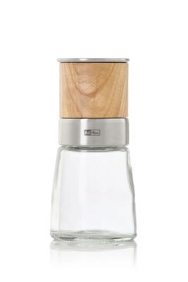 Salt and Pepper Mill AdHoc CeraCut Brown