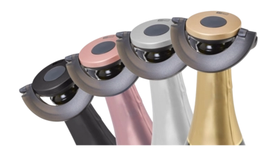 Champagnestop Display Adhoc Gusto Multicolor (Set van 20)
