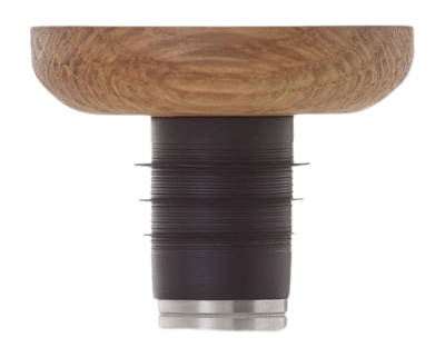 Flessenstop Adhoc CasQ Bruin