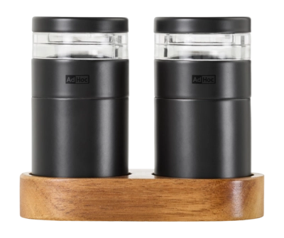 Peper- en zoutmolen Set AdHoc Menage Molto Zwart