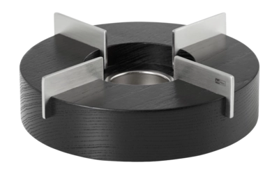 Theewarmer AdHoc Tuto Zwart 16 cm