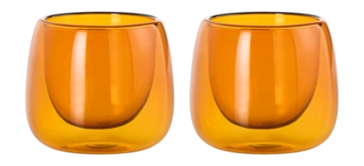 Windlicht AdHoc Yuna Amber (2-delig)