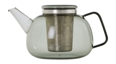 Theepot AdHoc met Filter Yuna Grijs 1,6 L