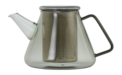 Theepot AdHoc met Filter Orient+ Grijs 1,5 L