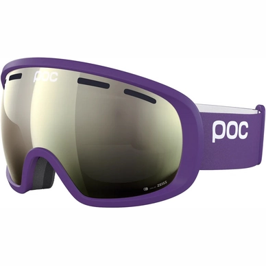 Skibril POC Unisex Fovea Clarity Sapphire Purple/Clarity Define/Spektris Ivory