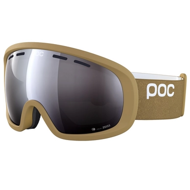 Masque de Ski POC Fovea Mid Clarity Aragonite Brown Define/Spektris Chrome