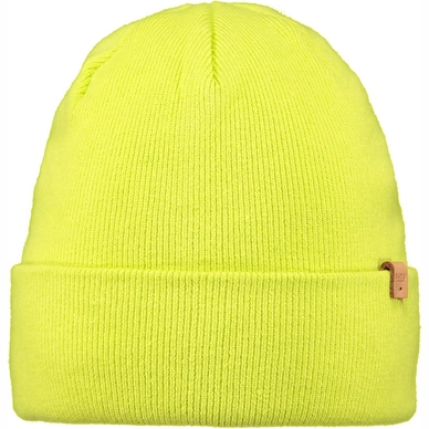 Muts Barts Unisex Willes Beanie Fluo Yellow