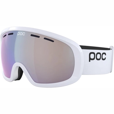 Skibrille POC Fovea Mid Clarity Photochromic Hydrogen White/Clarity Photochromic Light Pink/Sk