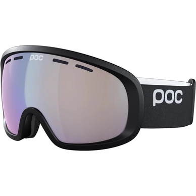 Skibrille POC Fovea Mid Clarity Photochromic Uranium Black/Clarity Photochromic Light Pink/Sky