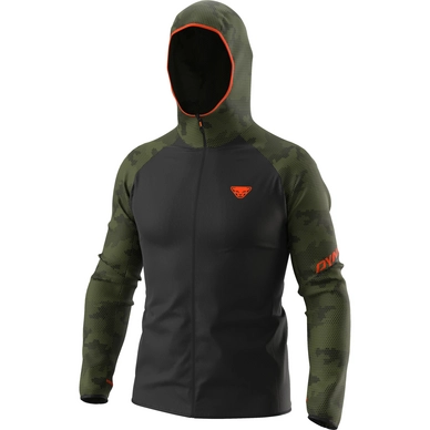 Windjacke Dynafit Trail Graphic Wind Men Winter Moos Exagon Camo