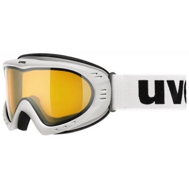 Skibrille Uvex Cevron White Mat