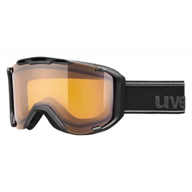Skibrille Uvex Snowstrike LGL Black Mat