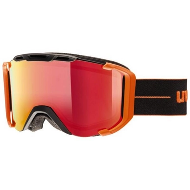 Masque de Ski Uvex Snowstrike FM Black Orange