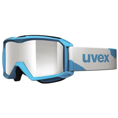 Skibril Uvex Flizz LM Ice Blauw Mat