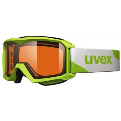 Skibril Uvex Junior Fizz LG Apple Green Mat