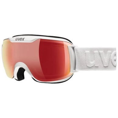 Skibrille Uvex Downhill 2000 S VFM Weiß/ Rot