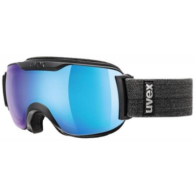 Skibrille Uvex Downhill 2000 Small FM Navy Mat
