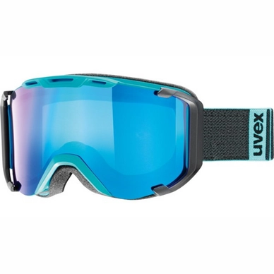 Masque de Ski Uvex Snowstrike FM Petrol Black Mat