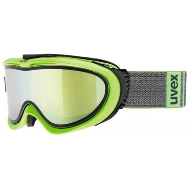 Ski Goggles Uvex Comanche To Lime Matte