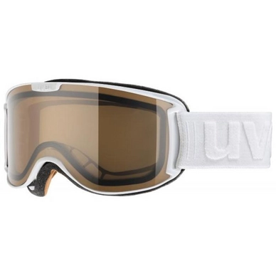 Ski Goggles Uvex Skyper Pola White Matte