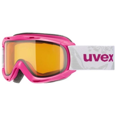Skibrille Uvex Slider Pink Damen