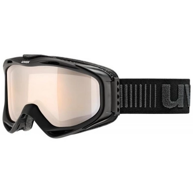 Skibrille Uvex G.Gl 300 VLM Black Mat