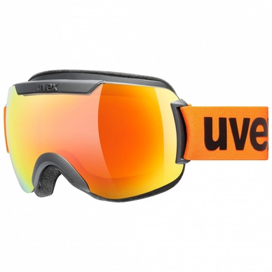 Skibrille Uvex Downhill 2000 CV Black Mat / Orange Radar