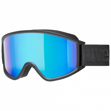 Ski Goggles Uvex G.Gl 3000 CV Black Matte / Blue Radar