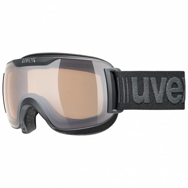 Skibrille Uvex Downhill 2000 S V Black Mat / Silver