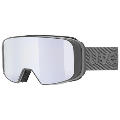 Skibrille Uvex Saga To FM S1 S3 Unisex Rhino Mat / Silver