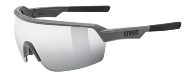 Sonnenbrille Uvex Sportstyle 227 Grey Mat Mirror Silver