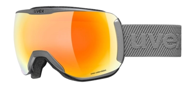 Ski Goggles Uvex Downhill 2100 CV S2 White Slate Orange Green