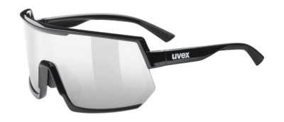 Lunettes de Soleil Uvex Sportstyle 235 Black Mirror Silver