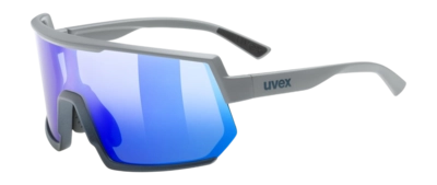 Lunettes de Soleil Uvex Sportstyle 235 Rhino Miroir Blue