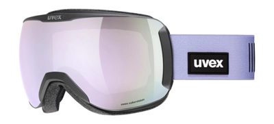 Skibril Uvex Downhill 2100 CV S2 Planet Antique Rose Rose Green