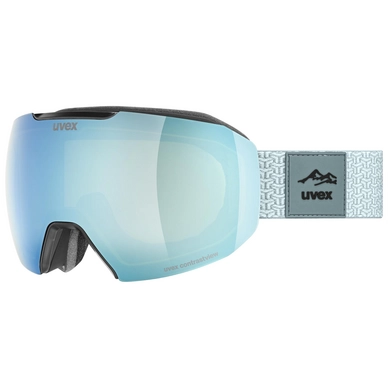 Ski Goggles Uvex Epic Attract CV DL / FM Black Sapphire Green