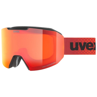 Orange ski goggles on sale