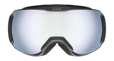 Ski Goggles Uvex Downhill 2100 CV S2 Black Matt Mirror White