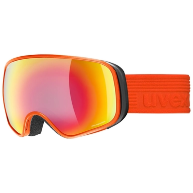 Ski Goggles Uvex Scribble FM Sphere Fierce Red / Rainbow Clear