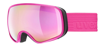 Skibrille Uvex Scribble FM Unisex Sphere Pink