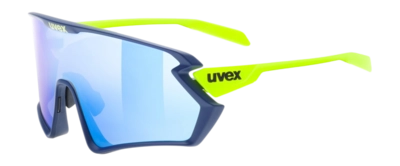 Sonnenbrille Uvex Sportstyle 231 2.0 Blue Yellow Matt Mirror Blue