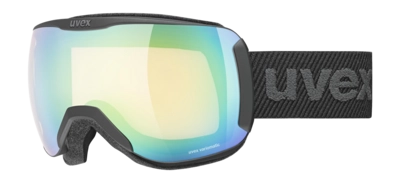 Ski Goggles Uvex Downhill 2100 V Black Matt Green