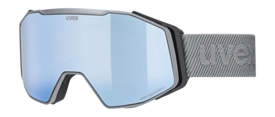 Ski Goggles Uvex Gravity FM Rhino Matt Ice Orange