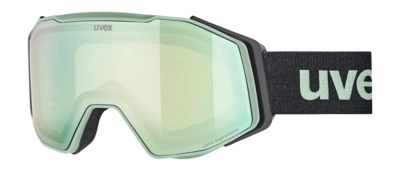 Skibril Uvex Gravity FM Oxid Matt Opal Clear